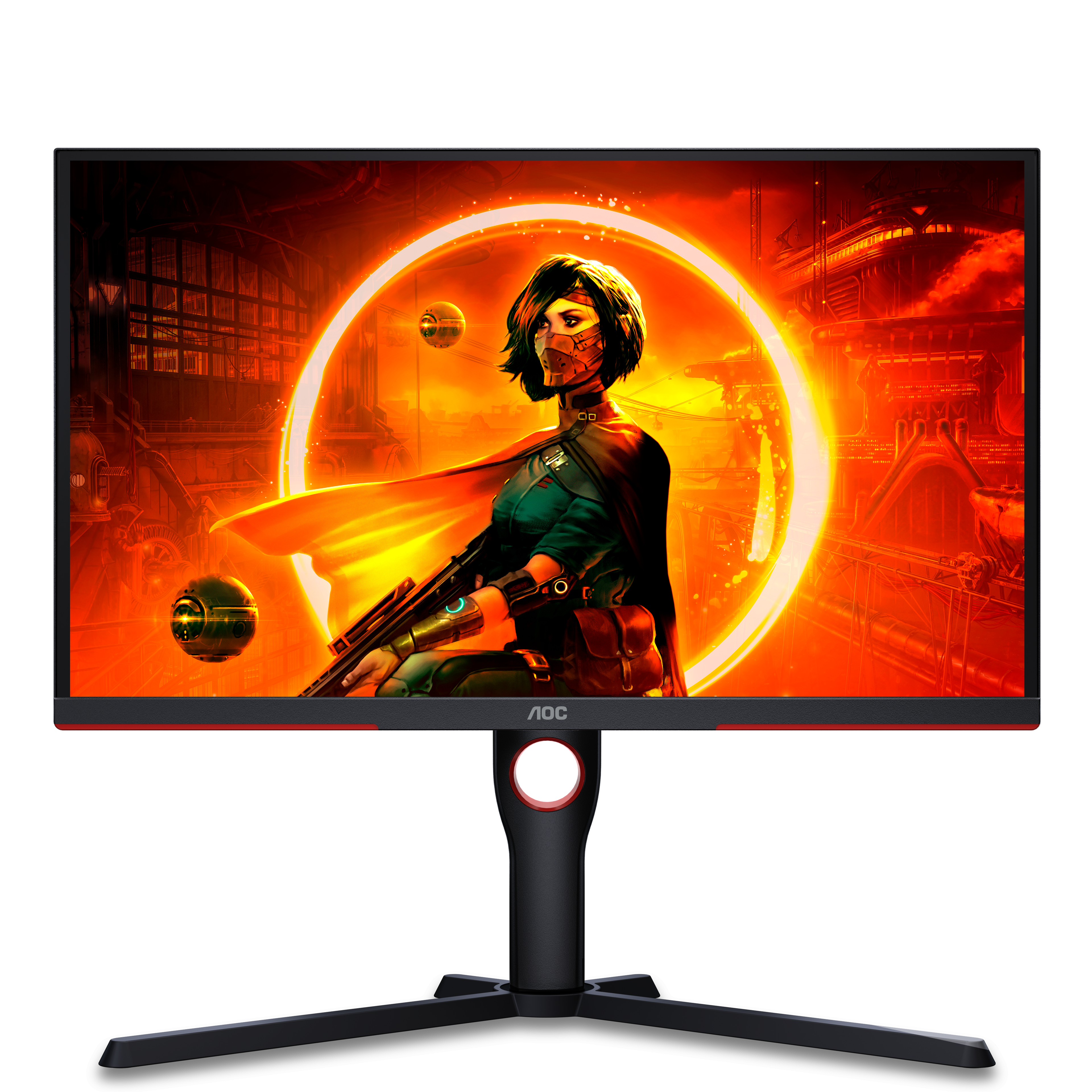 AOC 25G3ZM/BK Monitor - 24.5" FHD VA, 240Hz, 0.5ms