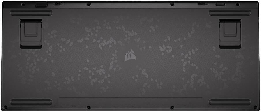 Безжична механична клавиатура Corsair K65 Plus RGB 75% , HS, Corsair NLX Red Key Switches