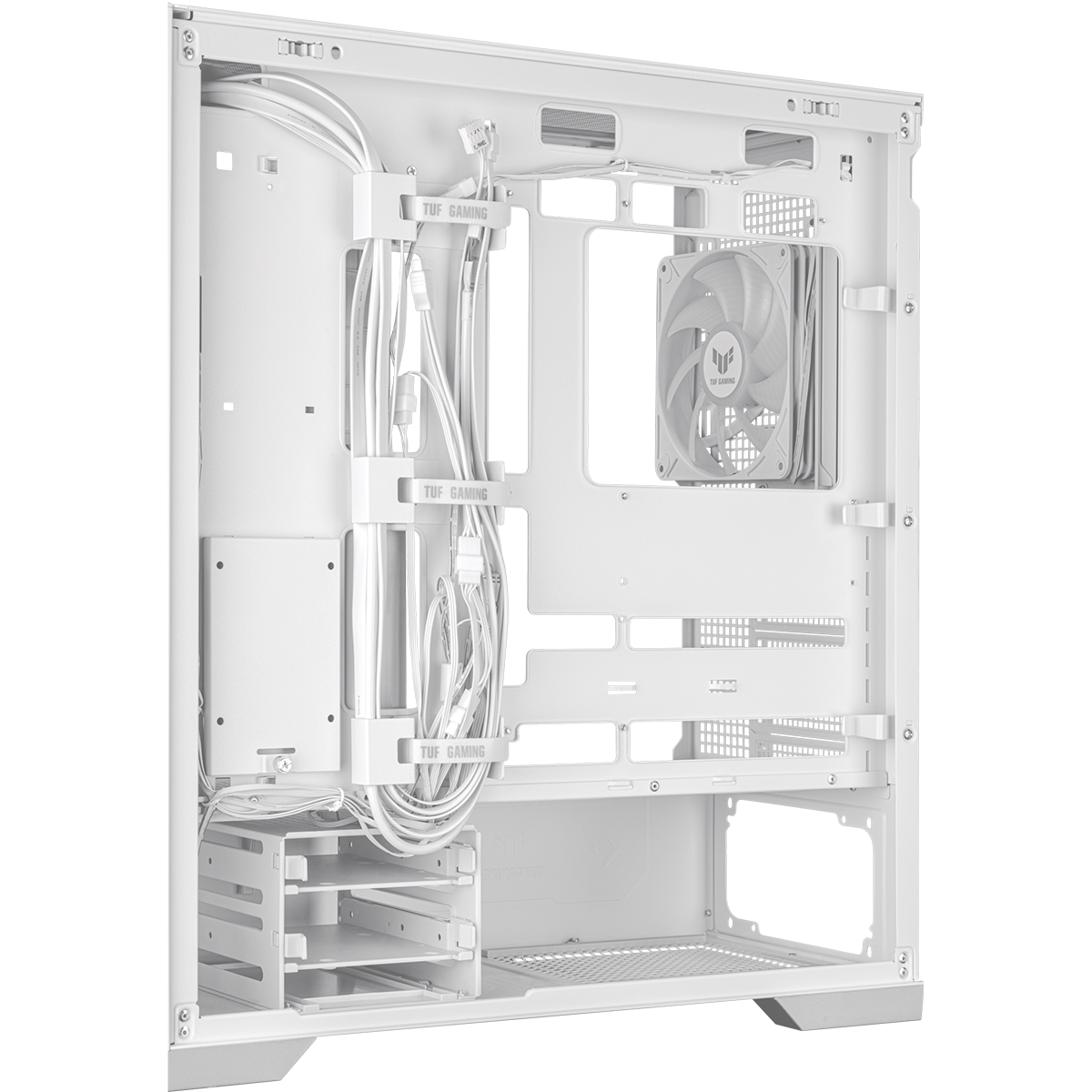 Кутия ASUS TUF GAMING GT302 ARGB - White
