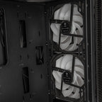 Kolink Observatory MX Mesh ARGB TG Mid-Tower Case, Black