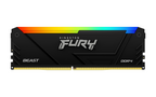 Kingston FURY Beast Black RGB 32GB (2x16GB) DDR4 3600MHz CL18 Memory