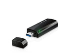 Wireless adapter TP-LINK Archer T4U, AC 1300, Dual band, USB 3.0, built-in antenna