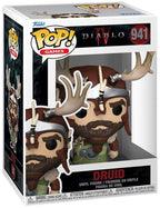Funko Pop! Games: Diablo IV - Druid #941 Figure