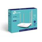 TP-Link Archer C50 AC1200 Wireless Router, 2.4/5 GHz, 300 - 867 Mbps, 10/100