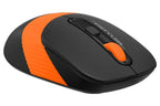 A4tech FG10S Fstyler Optical Mouse, Black/Orange