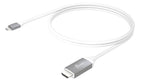 j5create JCC153G Cable, USB-C Male - HDMI Male, 1.8 m, White