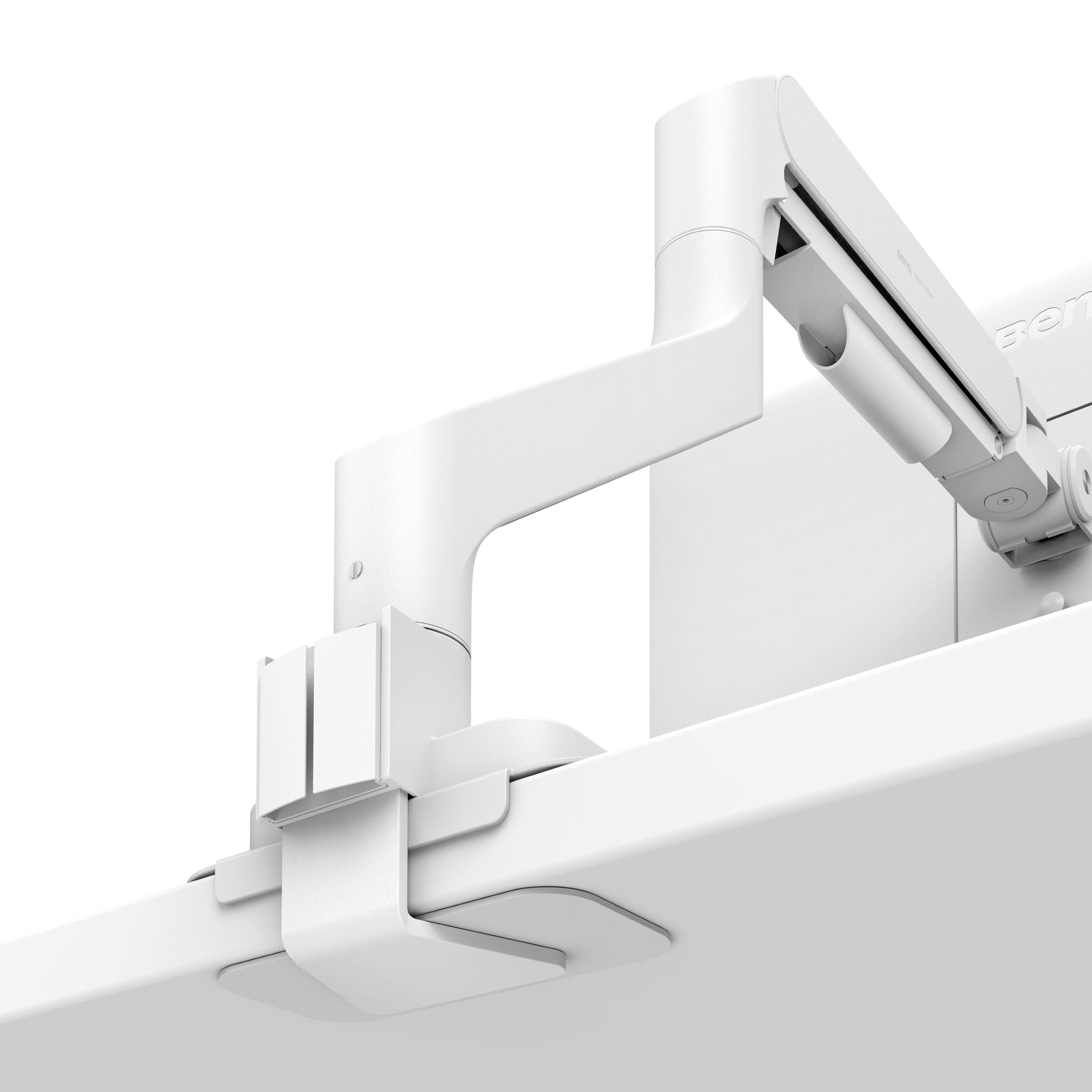 Стойка за монитор BENQ Ergo Arm BSH02 - Бяла