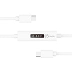 j5create JUCP14 Charging Cable, Power Meter, USB-C