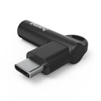 Hama Adapter, USB-C – 3.5 mm jack, Aux, 90°, 201701