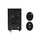Creative SBS E2500 2.1 Speaker System, Bluetooth, FM, 30W, Black