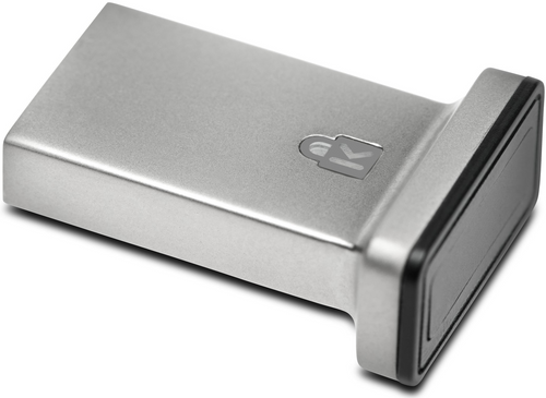 Kensington Fingerprint Key for Computer Access, TFTZ, VeriMark IT