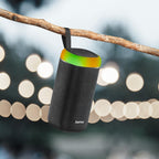 Bluetooth speaker HAMA Shine 2.0, 30W, LED, Water protection, Black, 188228