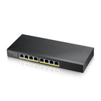 ZyXEL GS1915-8EP Switch, 8-port, Gigabit, Managed, PoE