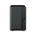 Synology DS223 Network Storage, 2-bay, 2GB, Gigabit, USB3.2