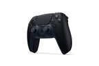Sony PS5 DualSense Wireless Controller, Black/Midnight Black