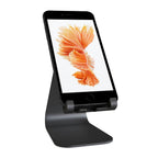 Rain Design mStand mobile phone or tablet stand, Black
