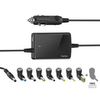 Universal Laptop Car Charger HAMA, Input 12-15V, Output 15-19V/70W, 200008