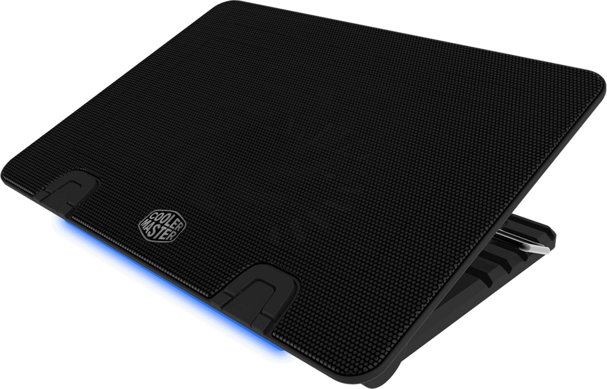 Охладител за лаптоп Cooler Master ERGOSTAND IV, Metal Mesh