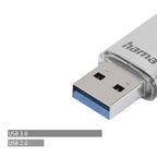 Flash Drive "C-Laeta", USB-C USB 3.1/3.0, 128 GB, HAMA-181073