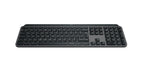 Logitech MX Keys S Keyboard, Bluetooth, Illuminated, Black