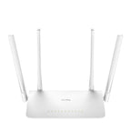 CUDY WR1300 Wireless Router, Dual-Band AC1200, 300+867 Mbps, 5x10/100/1000, White