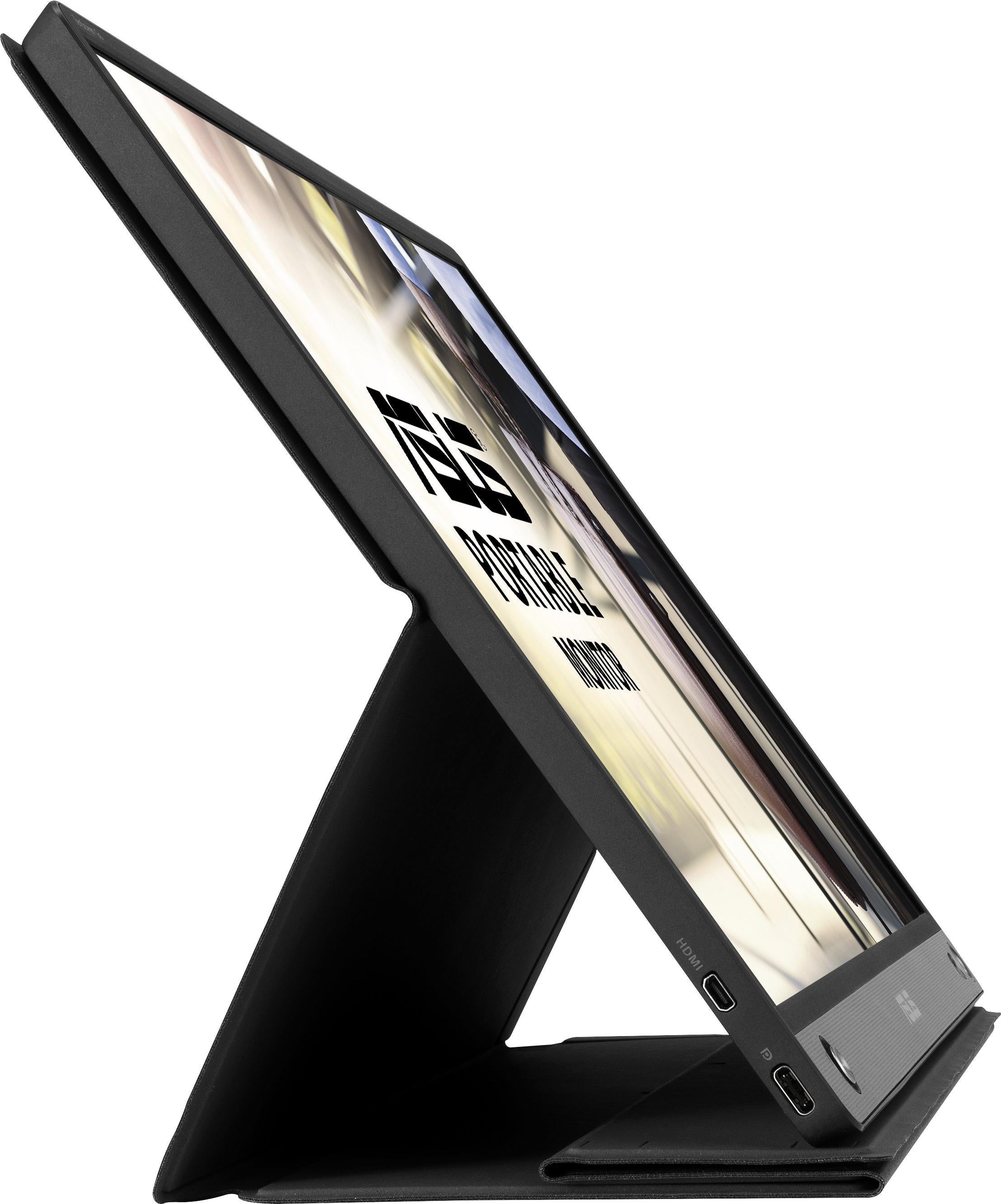 Монитор ASUS ZenScreen Go MB16AHP 15.6" FHD (1920x1080) IPS, USB Type-C, Преносим