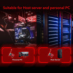 Network Card Cudy PE25, PCIe, 10 Mbps/ 100 Mbps/ 1 Gbps/ 2.5 Gbps