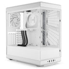 HYTE Y40 Tempered Glass, Mid-Tower Case, White