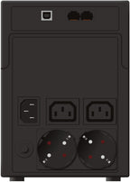 UPS POWERWALKER VI 1200 SH, 1200VA, Line Interactive
