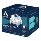 CPU Cooler Arctic Alpine 17 CO, 1700