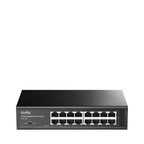 Cudy GS1016 Switch, 16-port, 10/100/1000, Auto-MDI/MDIX