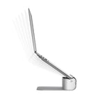 Rain Design iLevel 2 Laptop Stand with Height Adjustment, Silver