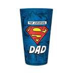 ABYSTYLE DC Comics THE ORIGINAL "S" DAD Mug, 400ml