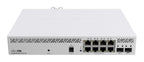 MikroTik CSS610-8P-2S+IN Switch, 8 x Gigabit Ethernet ports, 2 x SFP