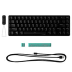 HyperX Alloy Origins 65 Mechanical Gaming Keyboard, HyperX Aqua Switches, Black
