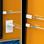 j5create JVAW56 Adapter, ScreenCast, HDMI, 2.4 GHz, 5 GHz, Full HD