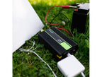 Inverter GREEN CELL, 12/220V, DC/AC, 500W/1000W, Modified Sine Wave