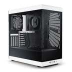 HYTE Y40 Tempered Glass, Mid-Tower Case, White and Black