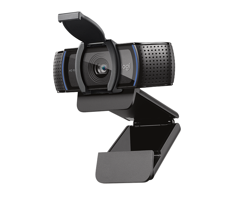 Уеб камера с микрофон LOGITECH C920s Pro