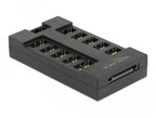 RGB Hub Delock, 10-port ARGB LEDs, Black