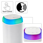 Bluetooth Mobile Speaker HAMA Shine 2.0, 30W, LED, Water Resistant, White, 188229