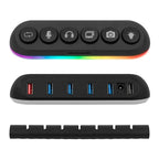 5 Port Streamplify Hub, SPMC-TVSP-007