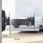 HAMA Fullmotion TV Wall Mount, 10-26", 220820
