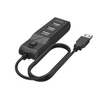 USB Hub, 4-Port, HAMA-200118