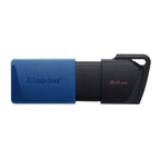USB Flash Drive KINGSTON DataTraveler Exodia M, 64GB, USB 3.2 Gen 1, Black