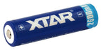 XTAR 18650 Protected Li-ion Battery 2600mAh for Flashlights
