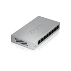 ZyXEL GS-1200-8 Switch, 8-Port, Gigabit, Web Managed