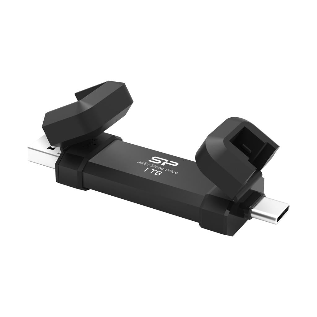 Външен SSD Silicon Power DS72 Black, 1TB
