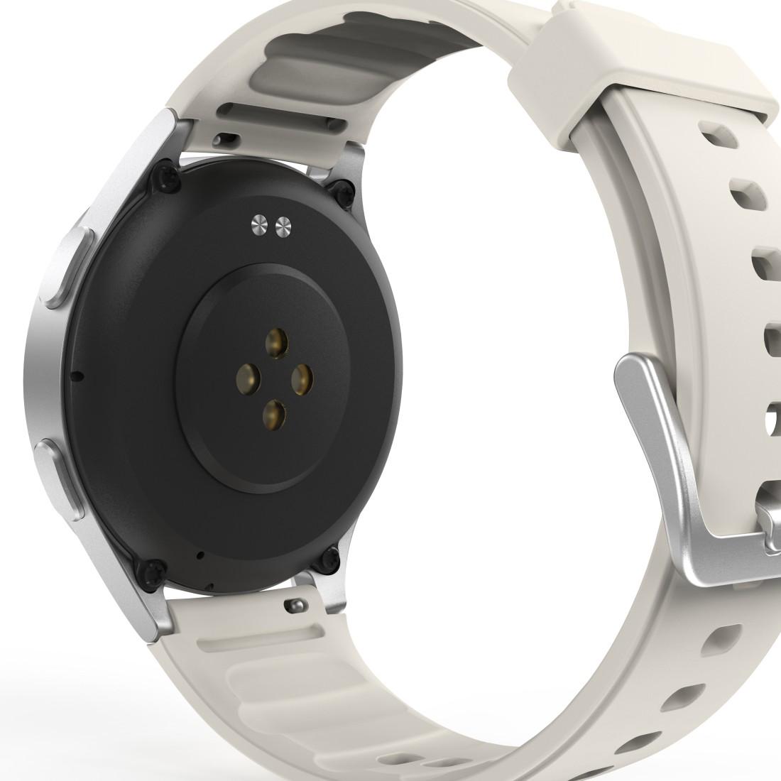 HAMA Смарт часовник "8900", GPS, AMOLED 1.32", Alexa, 178612