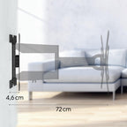 Wall Mount for OLED TV FULLMOTION, 165 cm (65"), 220853